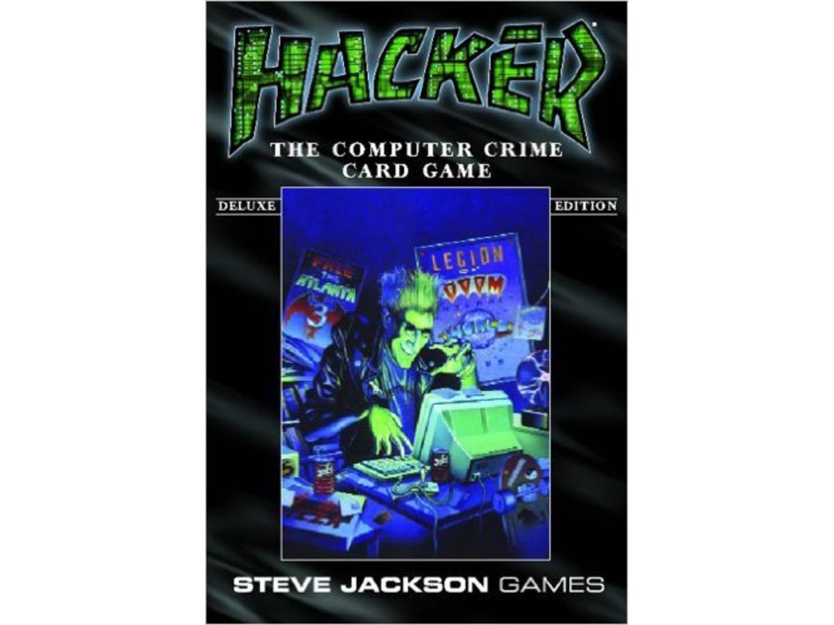 ハッカー（Hacker the Computer Crime Card Game）の画像 #31929 ボドゲーマ運営事務局さん