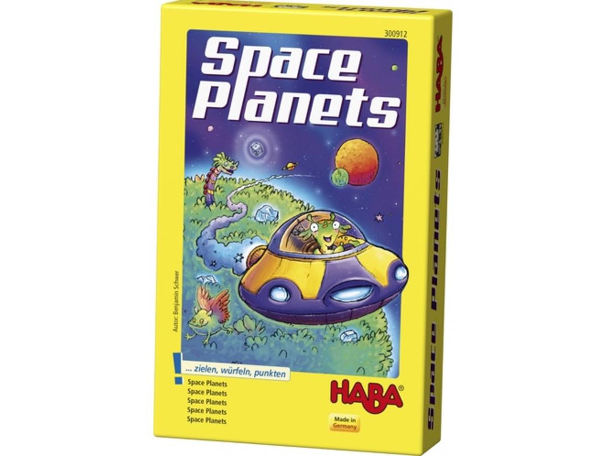スペースプラネッツ（Space Planets）の画像 #30864 ボドゲーマ運営事務局さん