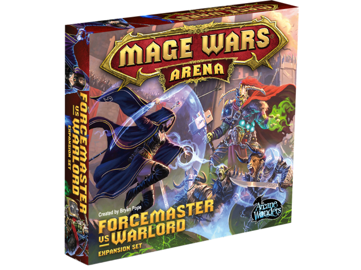 メイジウォーズ：フォースマスター対ウォーロード拡張（Mage Wars Arena: Forcemaster vs Warlord Expansion Set）の画像 #55683 らめるんさん
