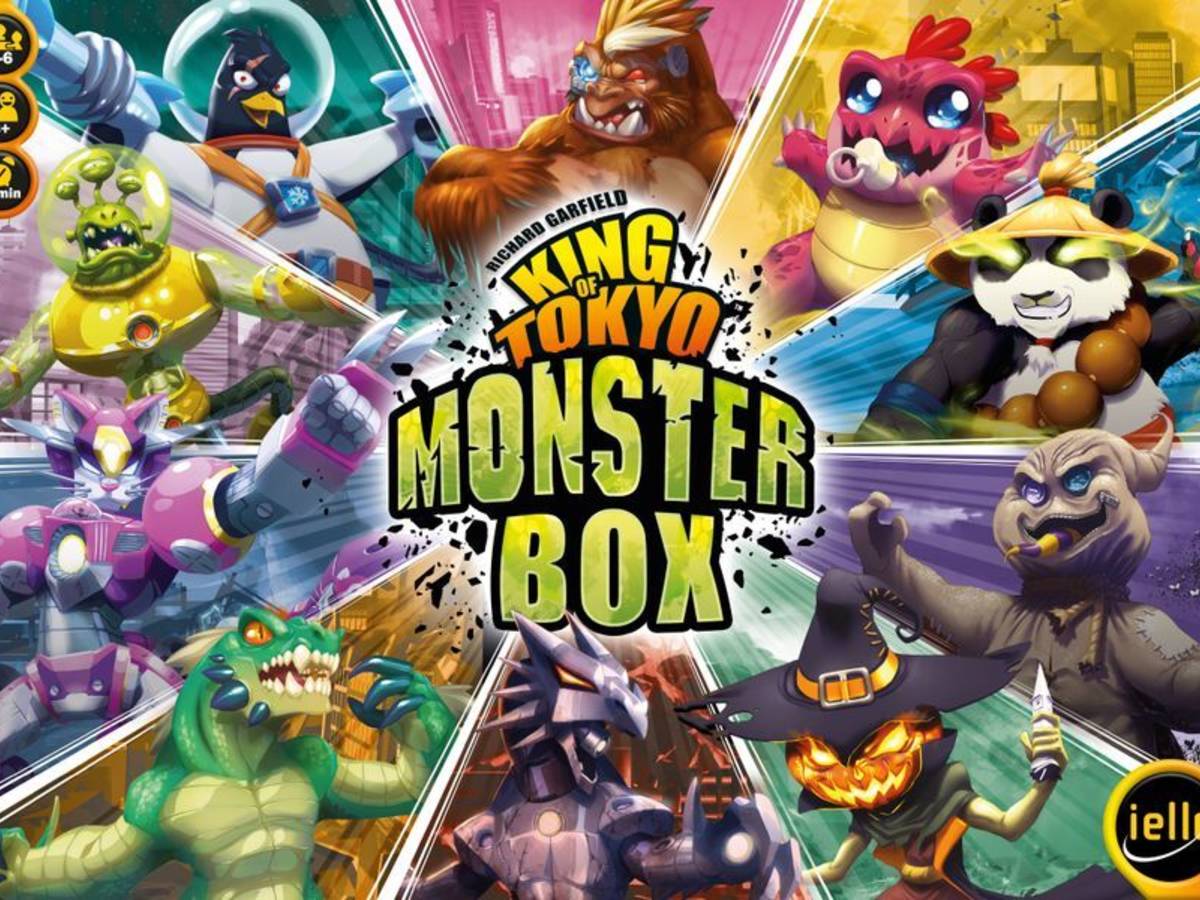 キング・オブ・トーキョー：モンスターボックス（King of Tokyo: Monster Box）の画像 #73185 まつながさん