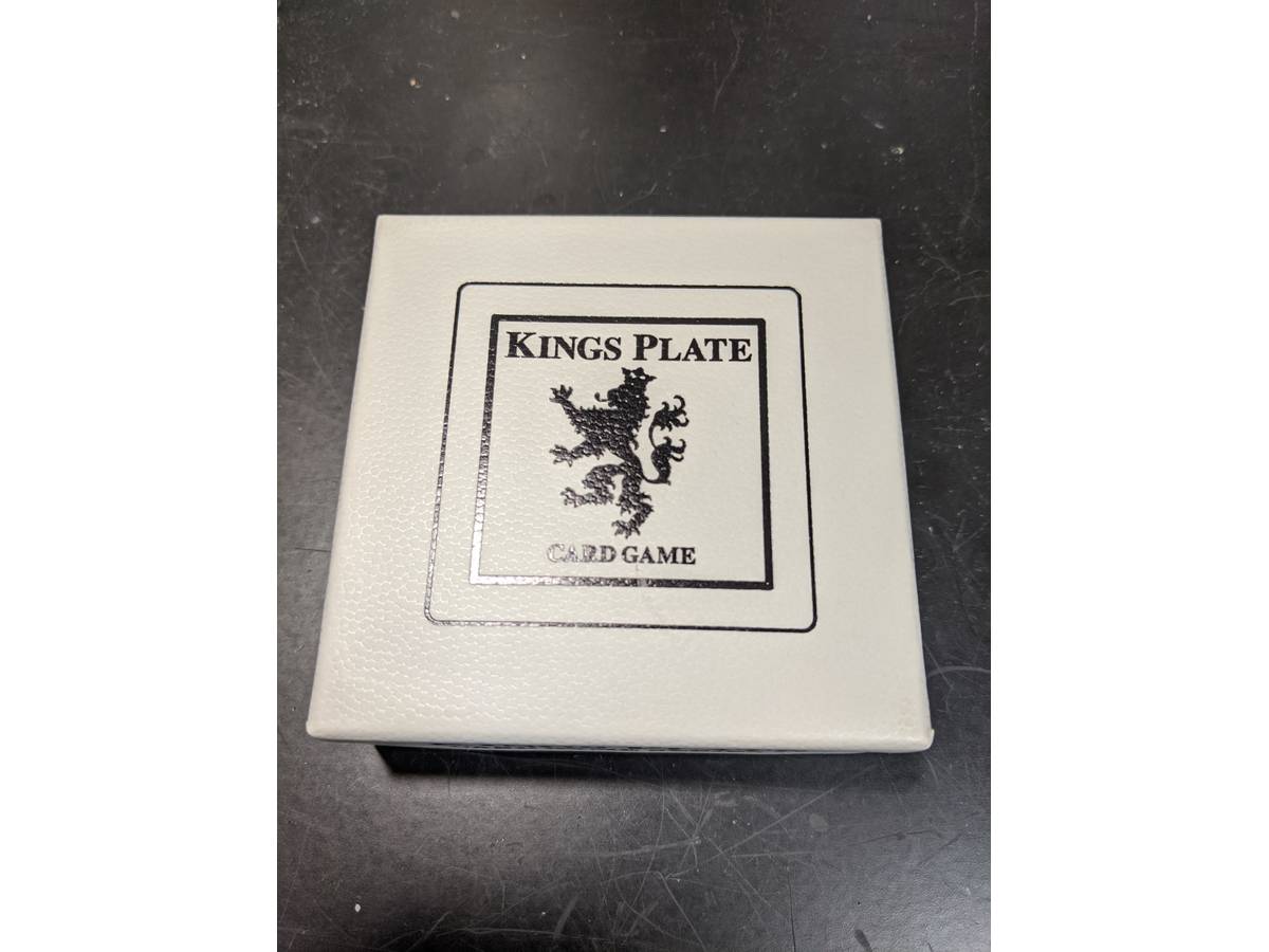 キングスプレート カードゲーム　シリーズ１（KINGS PLATE CARD GAME SERIES Ⅰ）の画像 #61728 うぉーさん