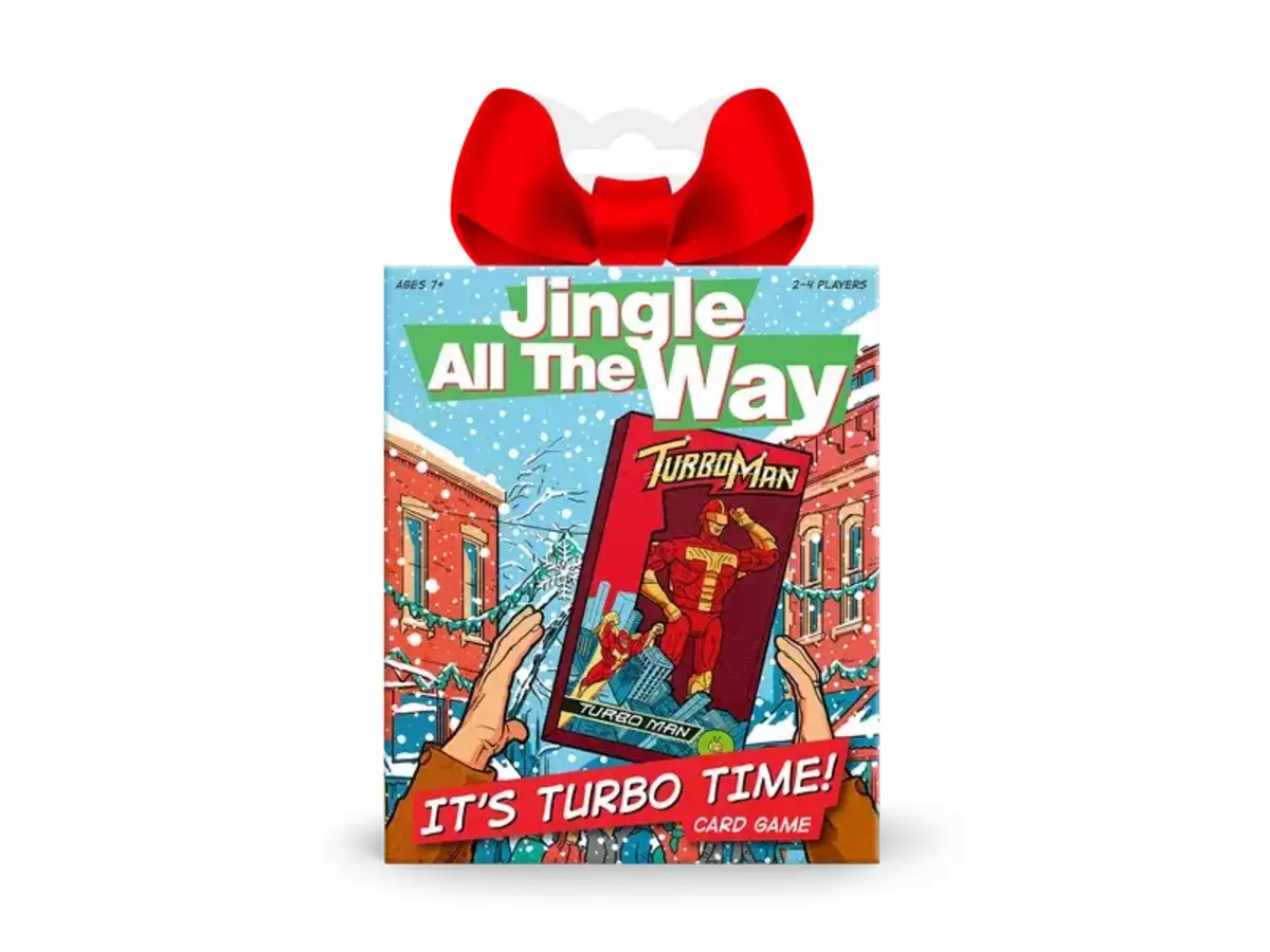 ジングル・オール・ザ・ウェイ : イッツターボタイム !（Jingle All the Way: It's Turbo Time!）の画像 #79041 まつながさん