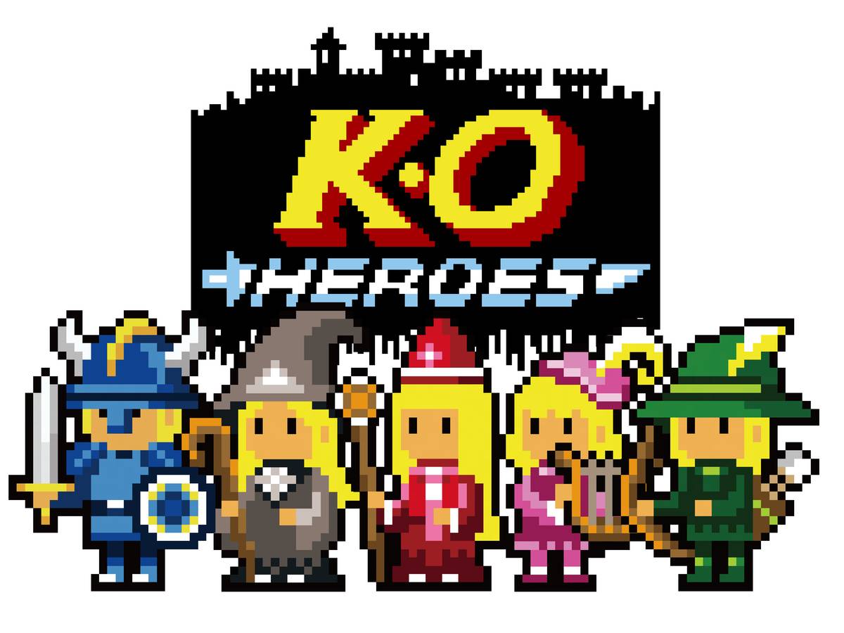 桌上遊技系列-快打英雄（K.O. Heroes）の画像 #40484 まつながさん