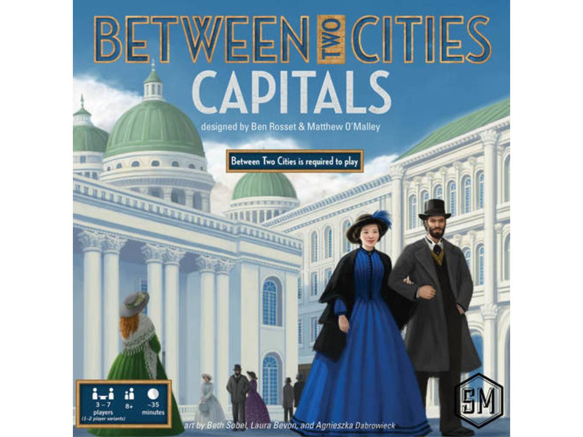 ふたつの街の物語：キャピタルズ（Between Two Cities: Capitals）の画像 #37558 まつながさん