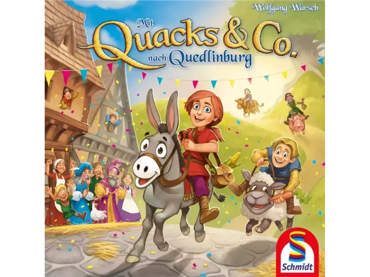 クアックスと仲間たち（Quacks & Co.: Quedlinburg Dash）の画像 #78793 まつながさん