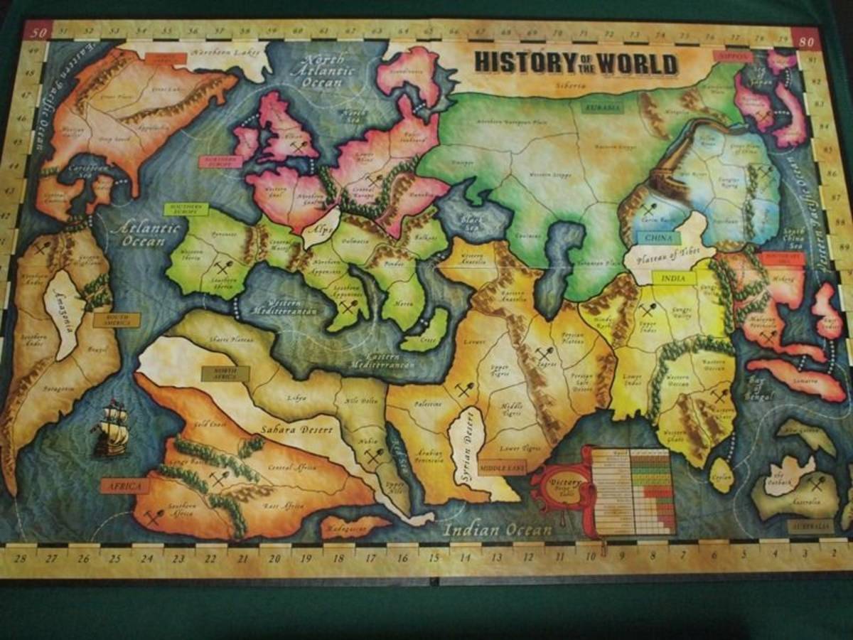 ヒストリー・オブ・ザ・ワールド：新版（History of the World: New Edition）の画像 #54981 こかど＠サンセットゲームズさん