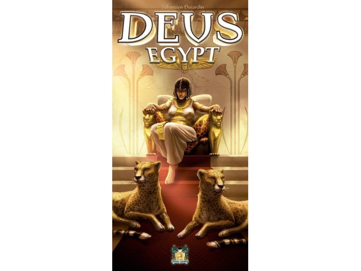 デウス：エジプト（拡張）（Deus: Egypt）の画像 #64011 まつながさん
