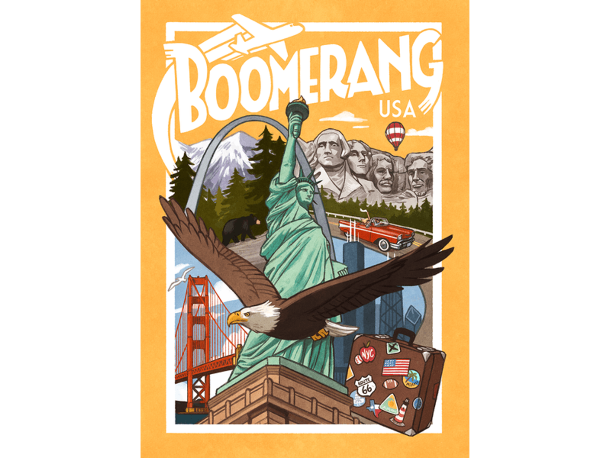 ブーメラン：USA（Boomerang: USA）の画像 #72592 まつながさん