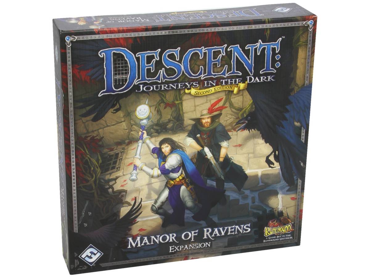 ディセント：レイヴンズの荘園（Descent: Journeys in the Dark (Second Edition) – Manor of Ravens）の画像 #36645 まつながさん