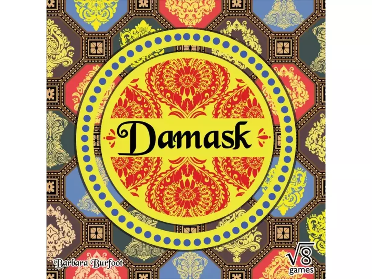 ダマスク（Damask）の画像 #81670 ボドゲーマ事務局2さん