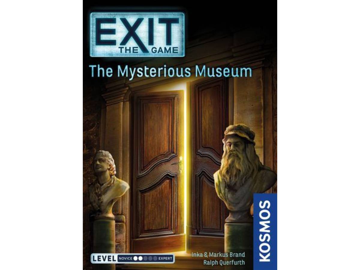 脱出：ザ・ゲーム 奇妙な美術館（Exit: The Game – The Mysterious Museum）の画像 #45854 まつながさん