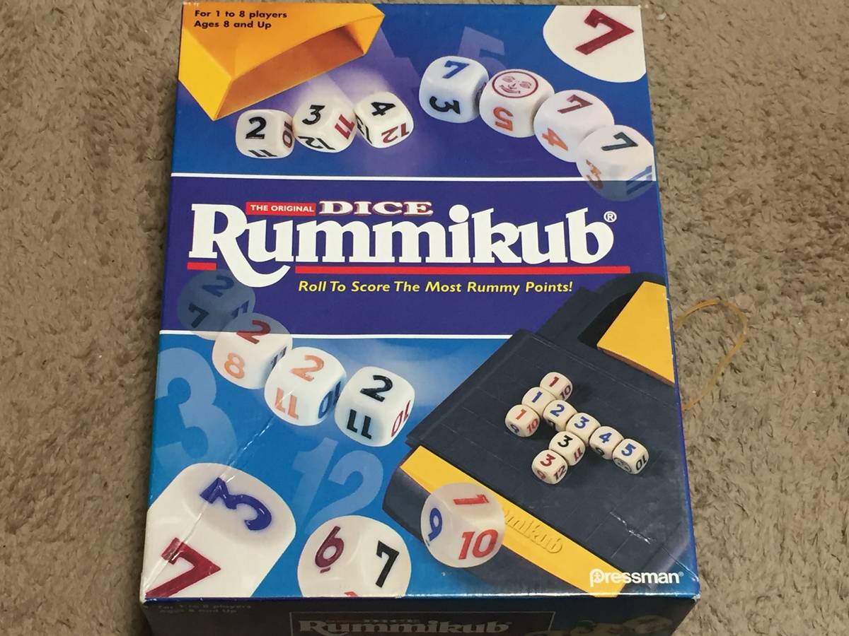 ラミィキューブ：ラミーダイス（Rummikub Rummy Dice Game）の画像 #37945 kamijo_lipさん