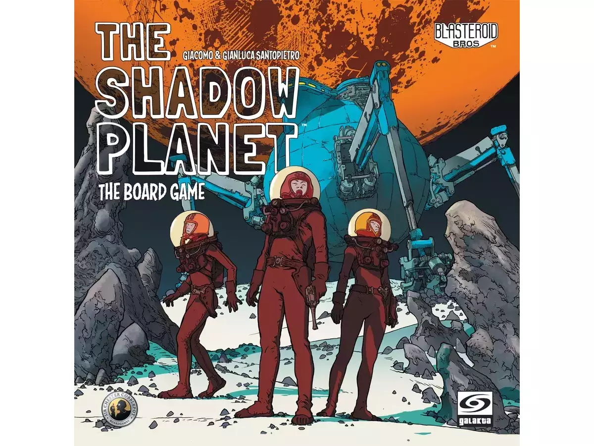 シャドウ・プラネット（The Shadow Planet: The Board Game）の画像 #79127 まつながさん