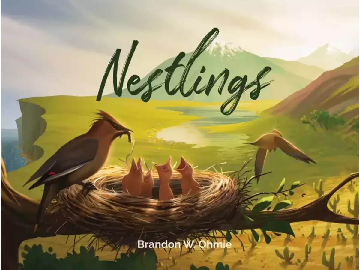 ネスリング / ひな鳥（Nestlings）の画像 #85046 ボドゲーマ事務局2さん
