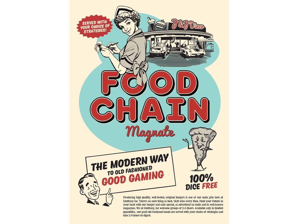 フードチェーンマグネイト（Food Chain Magnate）の画像 #29815 ぽっくりさん