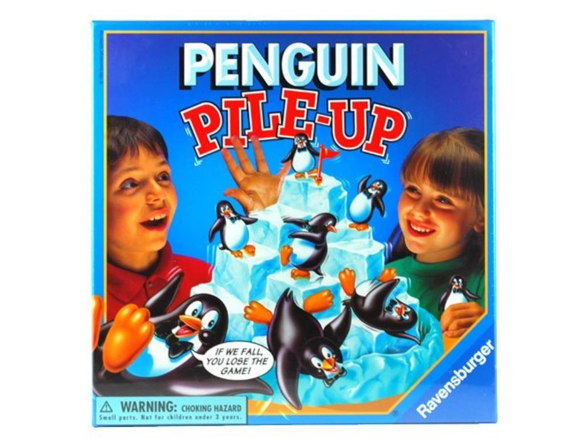 ペンギン・パイルアップ（Penguin Pile-Up）の画像 #34401 ボドゲーマ運営事務局さん