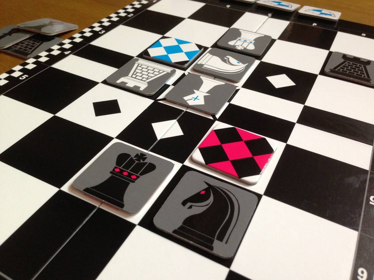 ライトチェス（Light Chess）の画像 #35346 ボドゲーマ運営事務局さん