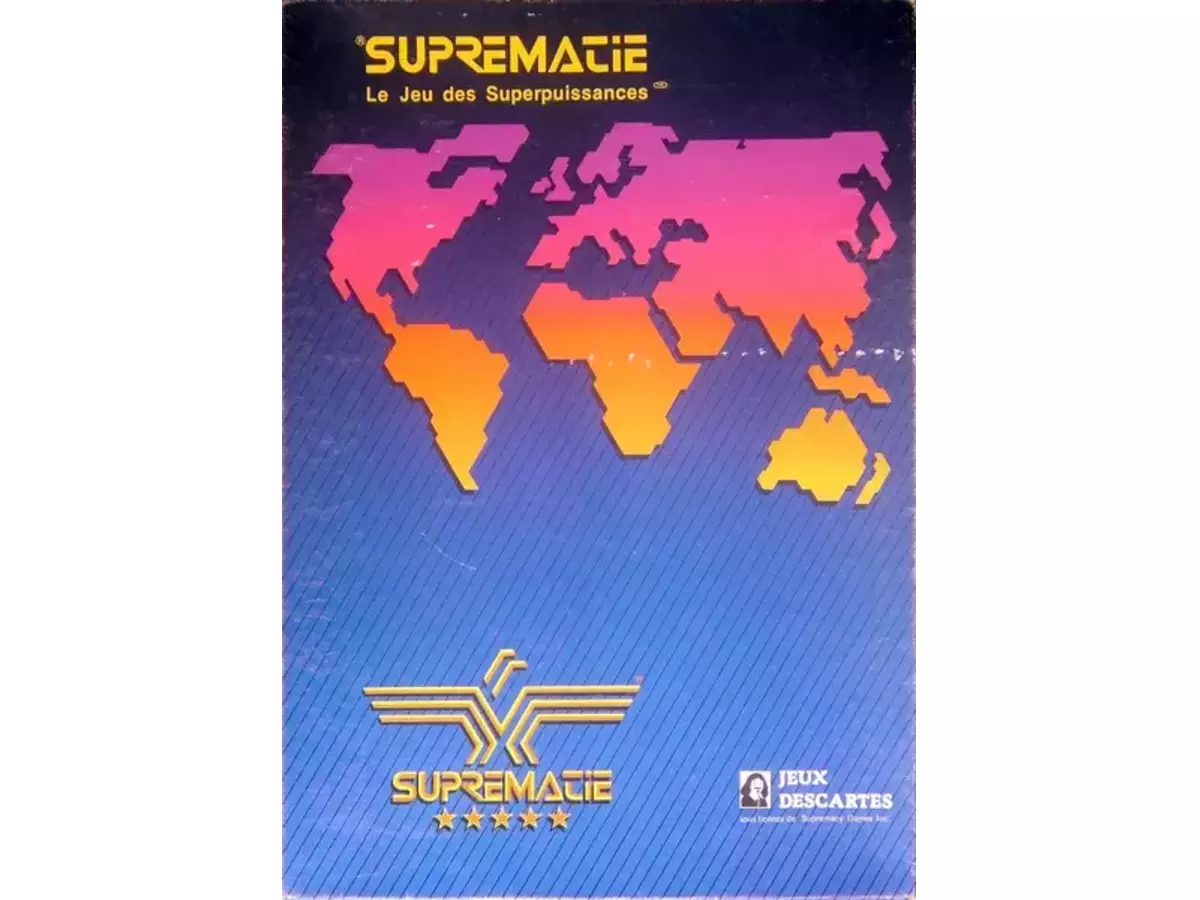 スプレマシー（Supremacy: The Game of the Superpowers）の画像 #77052 MIFFYBXさん