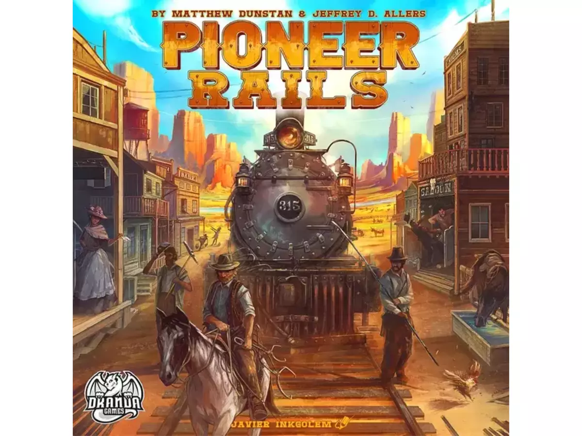 パイオニア・レイルズ（Pioneer Rails）の画像 #87298 ボドゲーマ事務局2さん