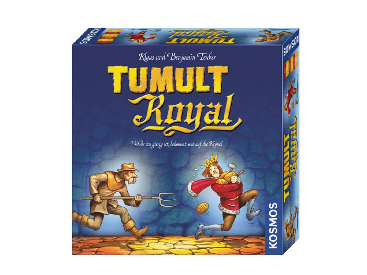ツーモルトロイヤル / トイバー親子の王国騒動（Tumult Royale）の画像 #32843 ボドゲーマ運営事務局さん