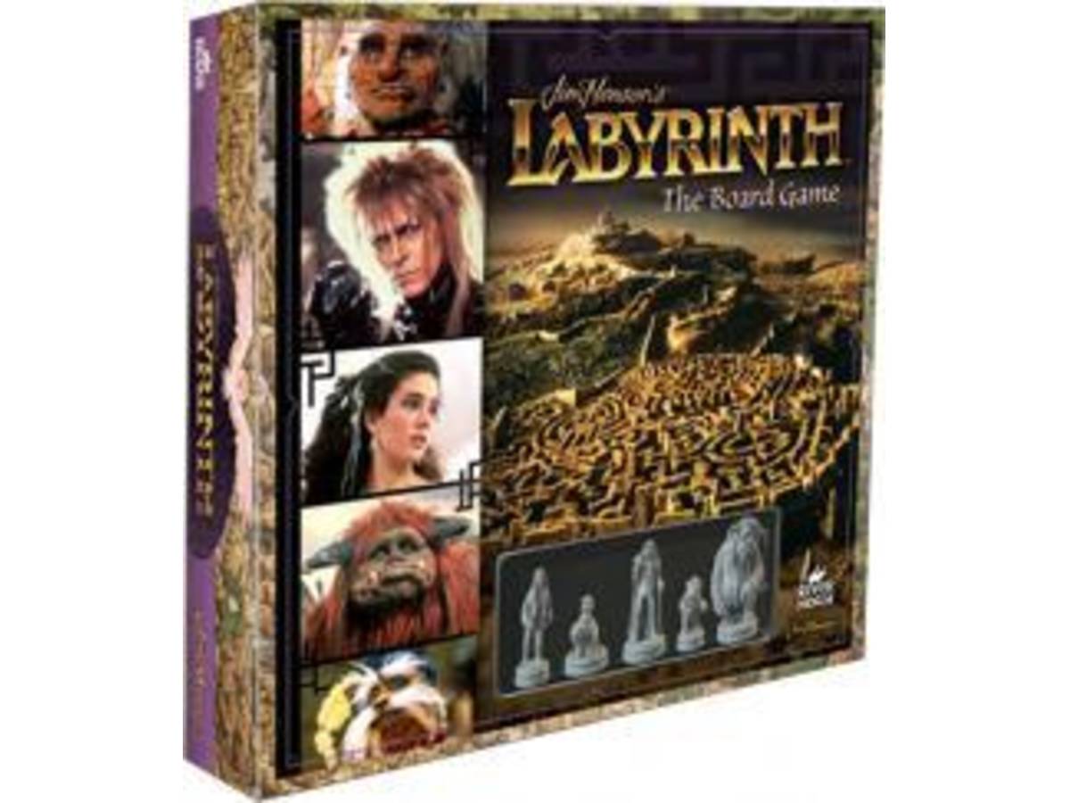 ジム・ヘンソンズ・ラビリンス（Jim Henson's Labyrinth: The Board Game）の画像 #42227 まつながさん