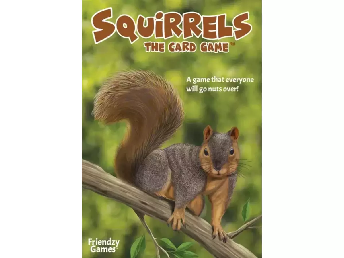 スクイレル カードゲーム（Squirrels The Card Game）の画像 #89094 まつながさん