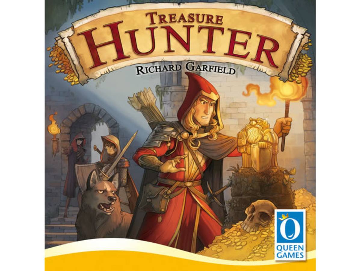 トレジャーハンター（Treasure Hunter）の画像 #31342 ボドゲーマ運営事務局さん