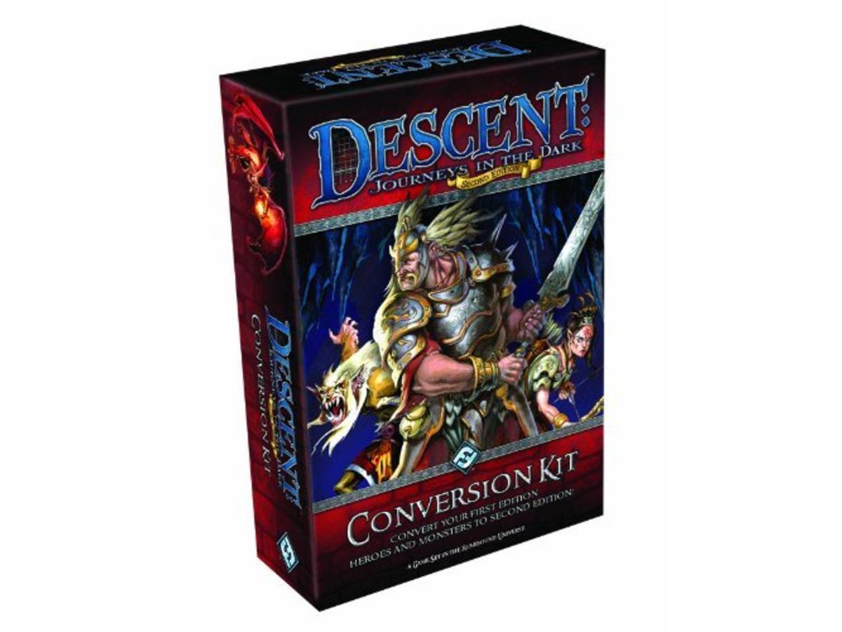 ディセント：コンバージョンキット（Descent: Journeys in the Dark (second edition) – Conversion Kit）の画像 #36646 まつながさん