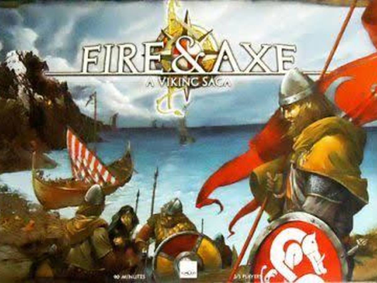ファイアー・アンド・アクス（Fire & Axe: A Viking Saga）の画像 #38868 TANAKA (datetsu)さん