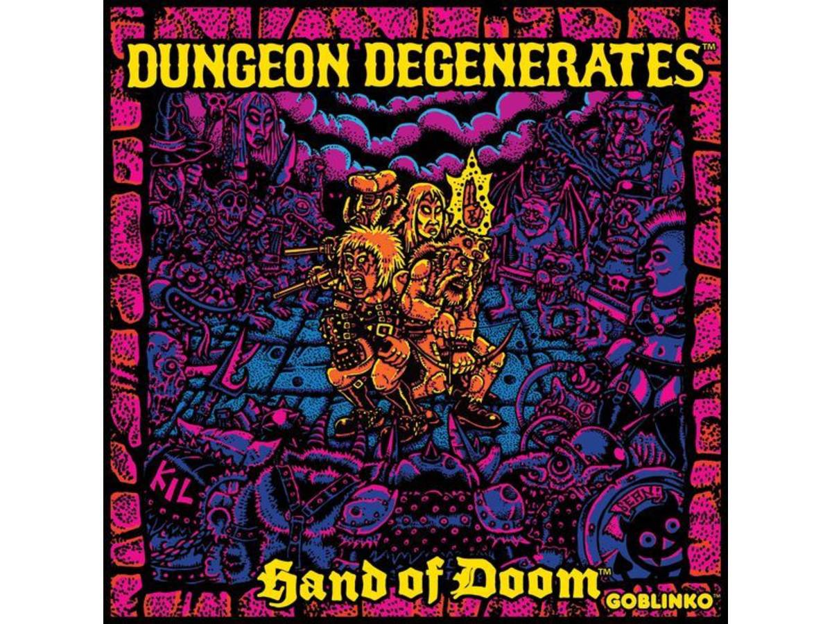 ダンジョン・ジェネレート：ハンド・オブ・ドゥーム（Dungeon Degenerates: Hand of Doom）の画像 #53247 まつながさん