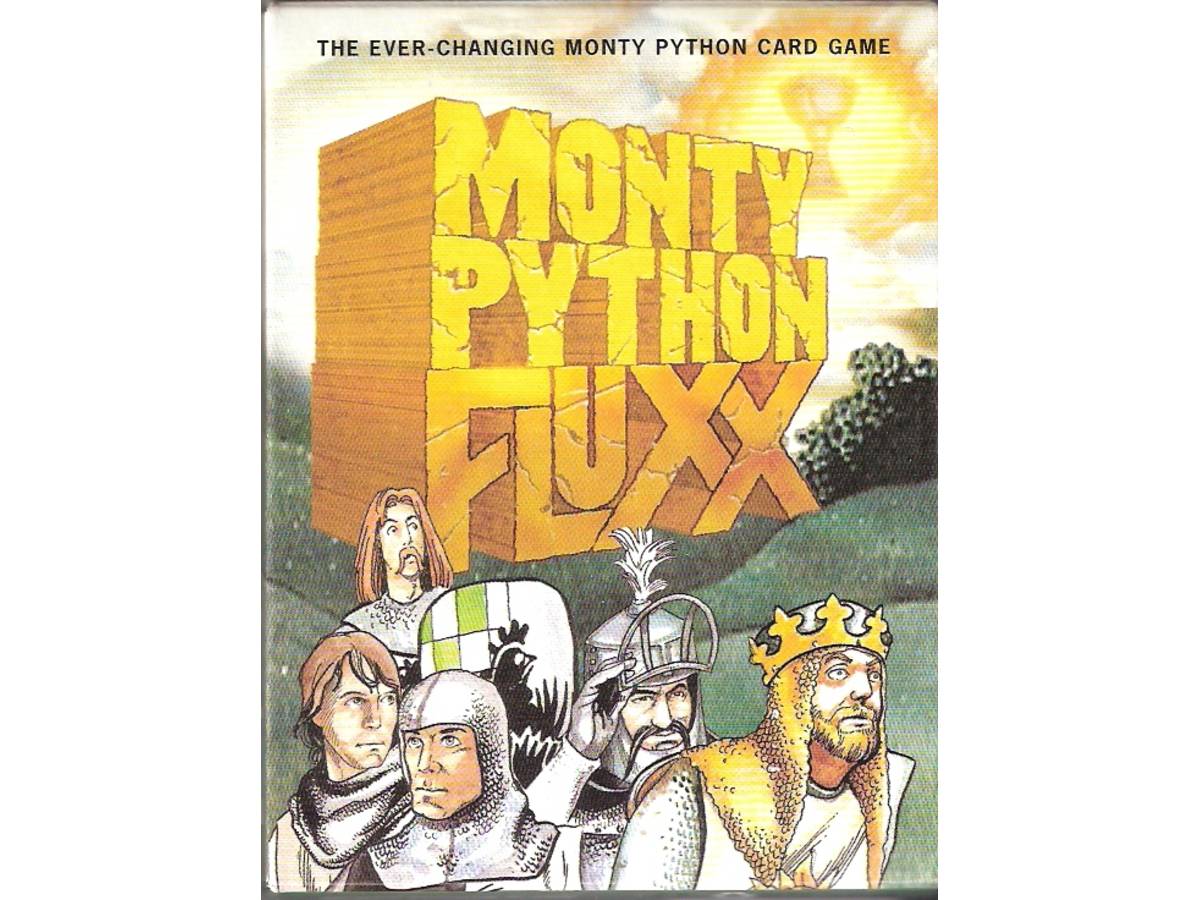 モンティ・パイソン・フラックス（Monty Python Fluxx）の画像 #34418 ボドゲーマ運営事務局さん