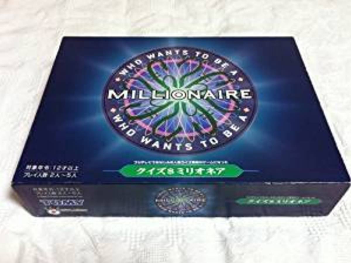 クイズミリオネアのイメージ画像 Who Wants To Be A Millionaire ボードゲーム情報