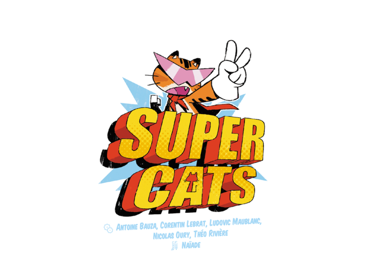 スーパー・キャッツ（Super Cats）の画像 #55261 らめるんさん