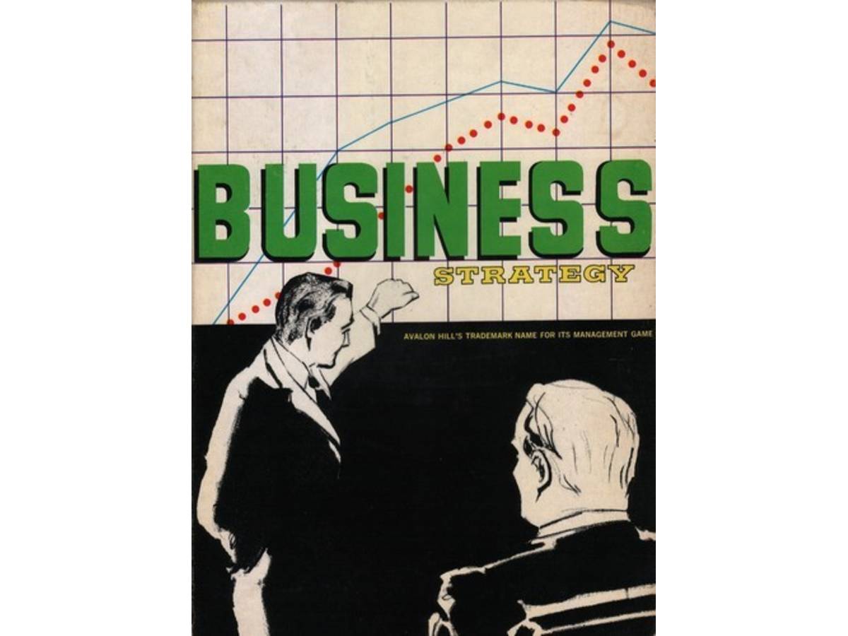 ビジネスストラテジー（Business Strategy）の画像 #37205 ボドゲーマ運営事務局さん