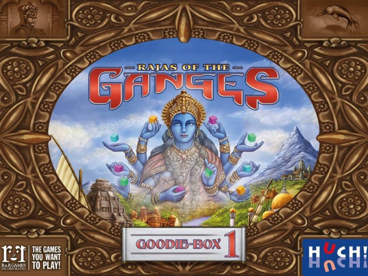 ガンジスの藩王：ムガル皇帝の宝物庫1（拡張）（Rajas of the Ganges: Goodie Box 1）の画像 #61164 まつながさん