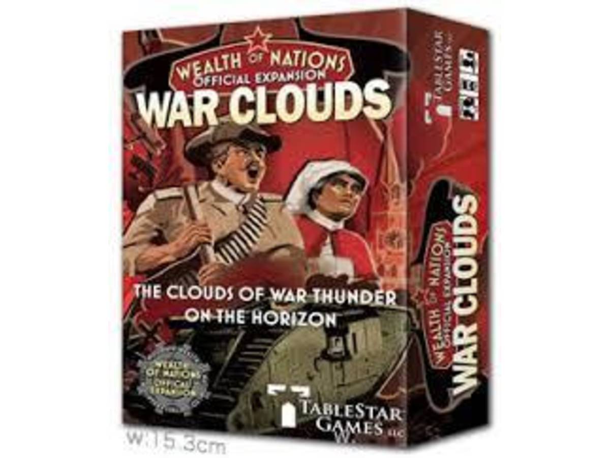 国富論：戦雲（拡張セット）（Wealth of Nations: War Clouds）の画像 #61843 Feiron33さん
