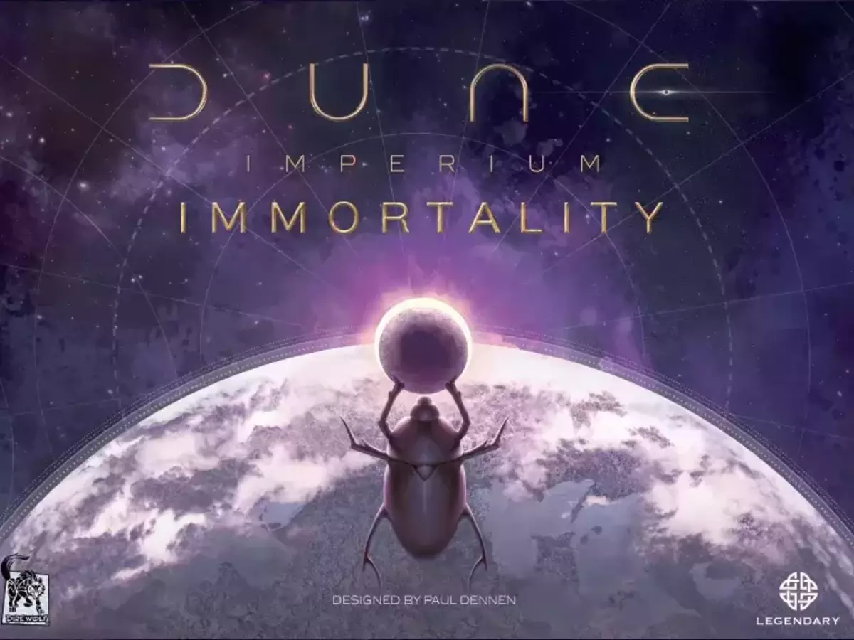 デューン: インペリウム イモータリティ（Dune: Imperium – Immortality）の画像 #82360 ボドゲーマ事務局2さん