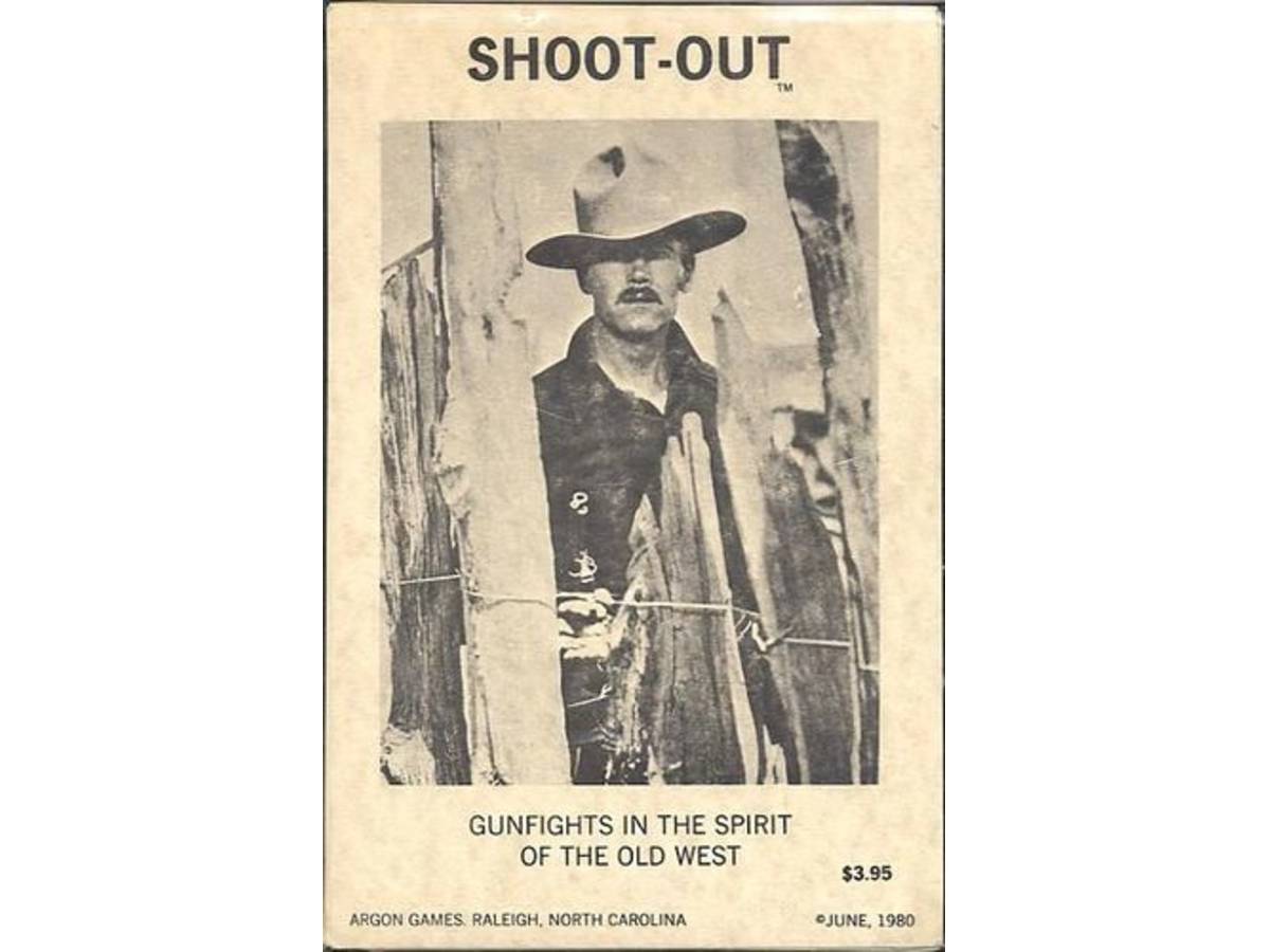 シュートアウト（Shoot Out）の画像 #36967 ボドゲーマ運営事務局さん