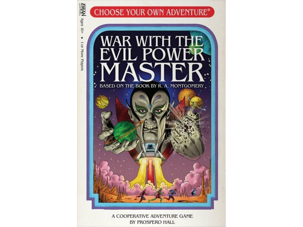 チョイス・ユア・オウン・アドベンチャー：ウォー・ウイズ・ザ・エヴィル・パワー・マスター（Choose Your Own Adventure: War with the Evil Power Master）の画像 #54806 らめるんさん