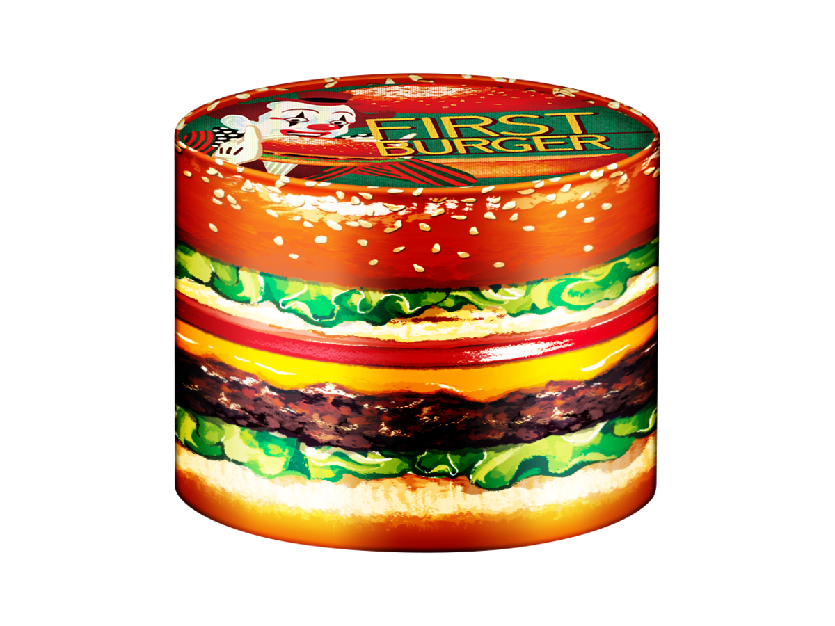ファーストバーガー（First Burger）の画像 #66677 mor!_boardgameさん