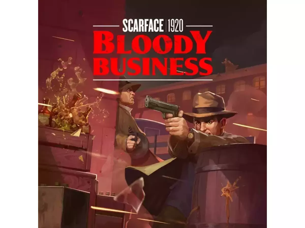 スカーフェイス 1920 ブラッディービジネス（Scarface 1920: Bloody Business）の画像 #85076 まつながさん
