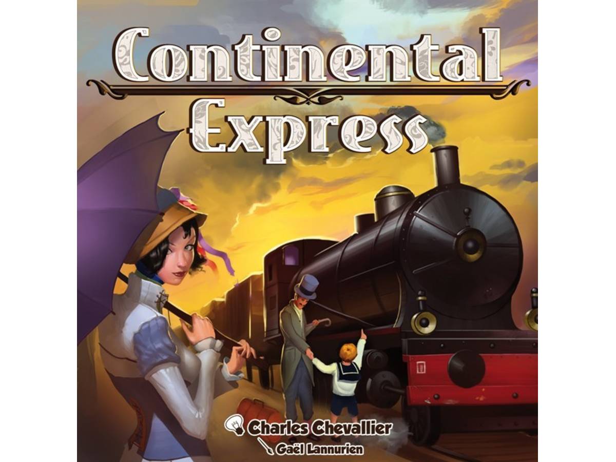 コンチネンタル・エクスプレス（Continental Express）の画像 #32913 ボドゲーマ運営事務局さん