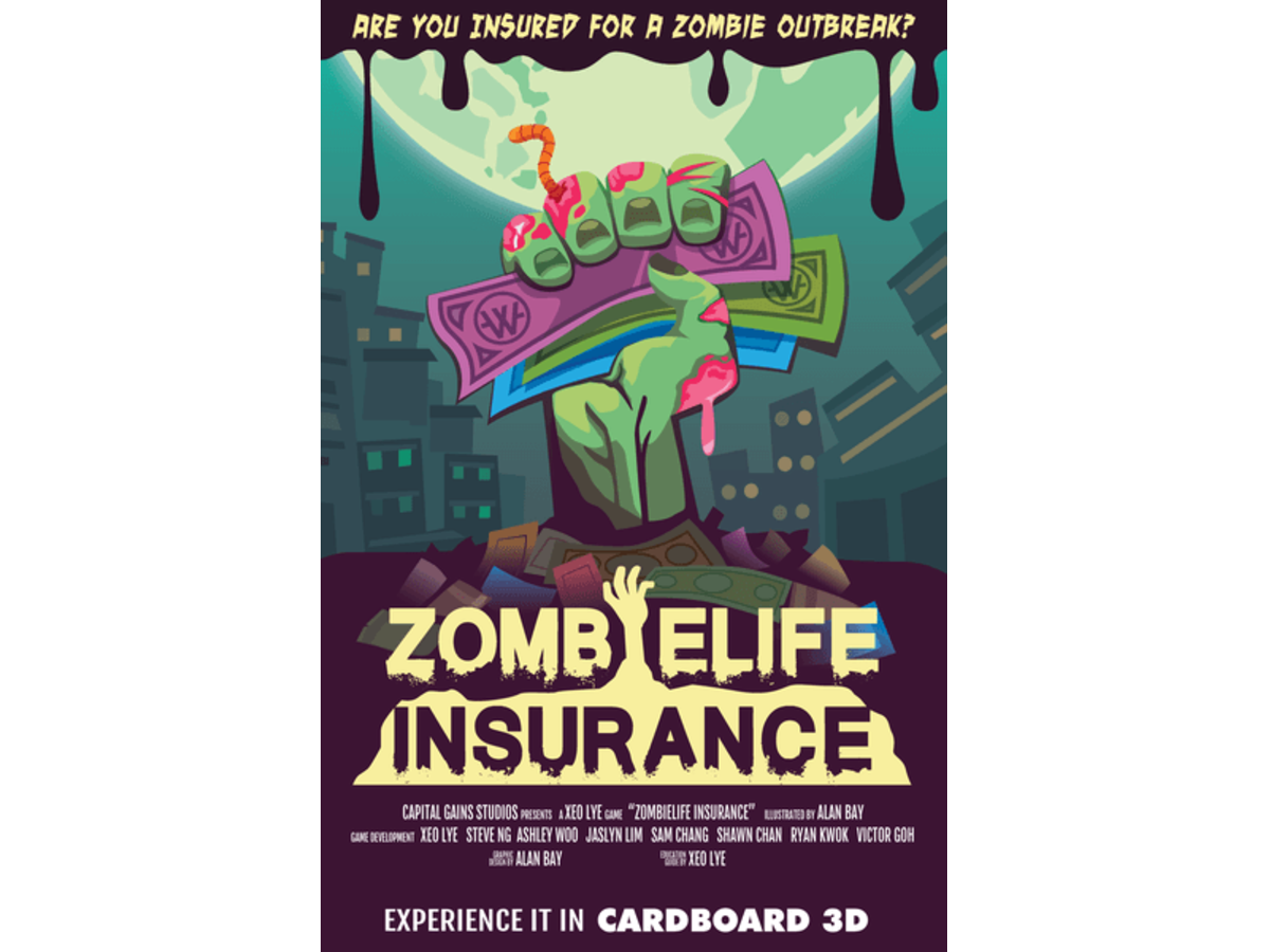 ゾンビ生命保険（Zombielife Insurance）の画像 #75690 まつながさん