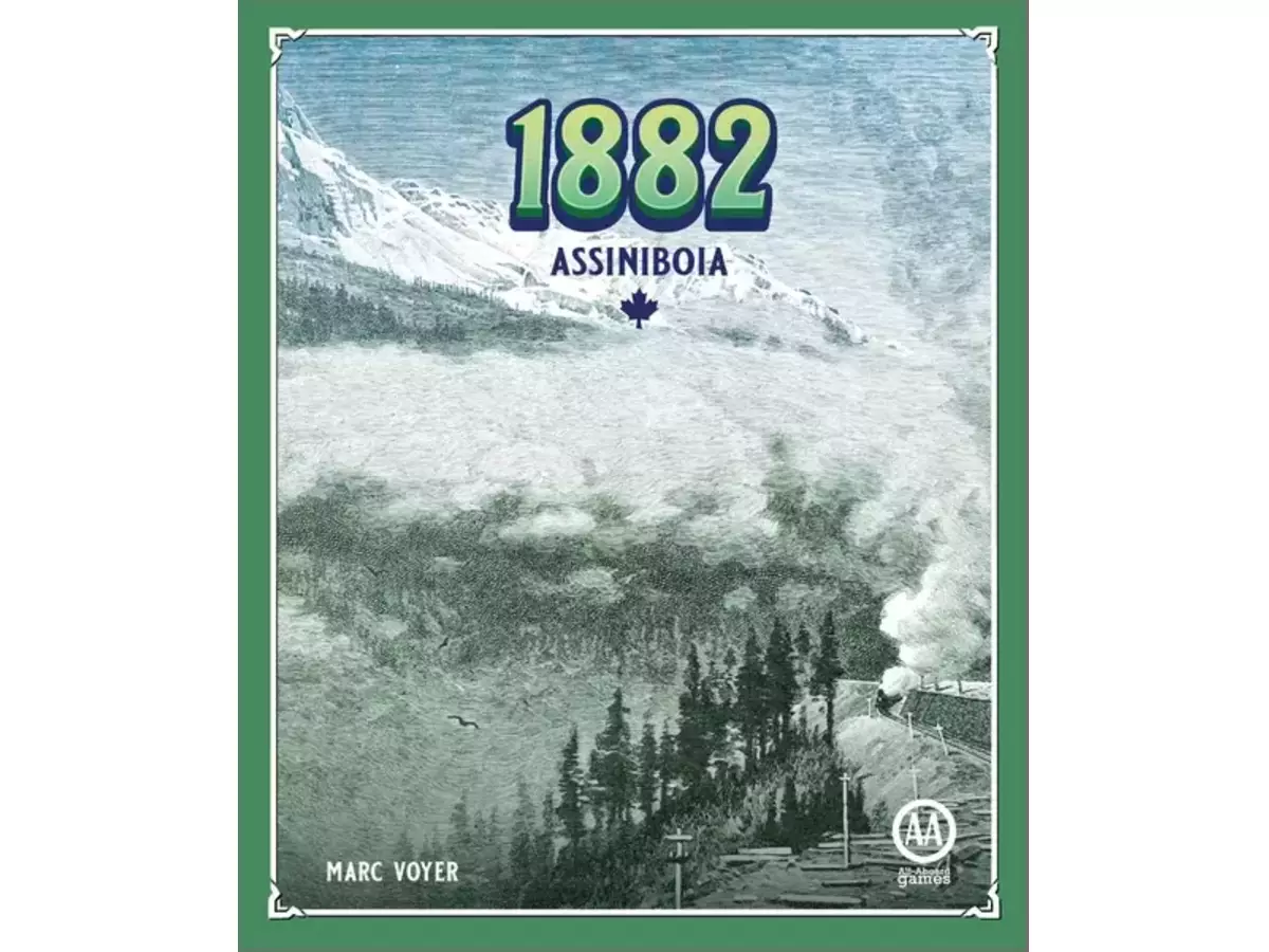 1882 アシニボイア（1882: Assiniboia）の画像 #83481 ボドゲーマ事務局2さん