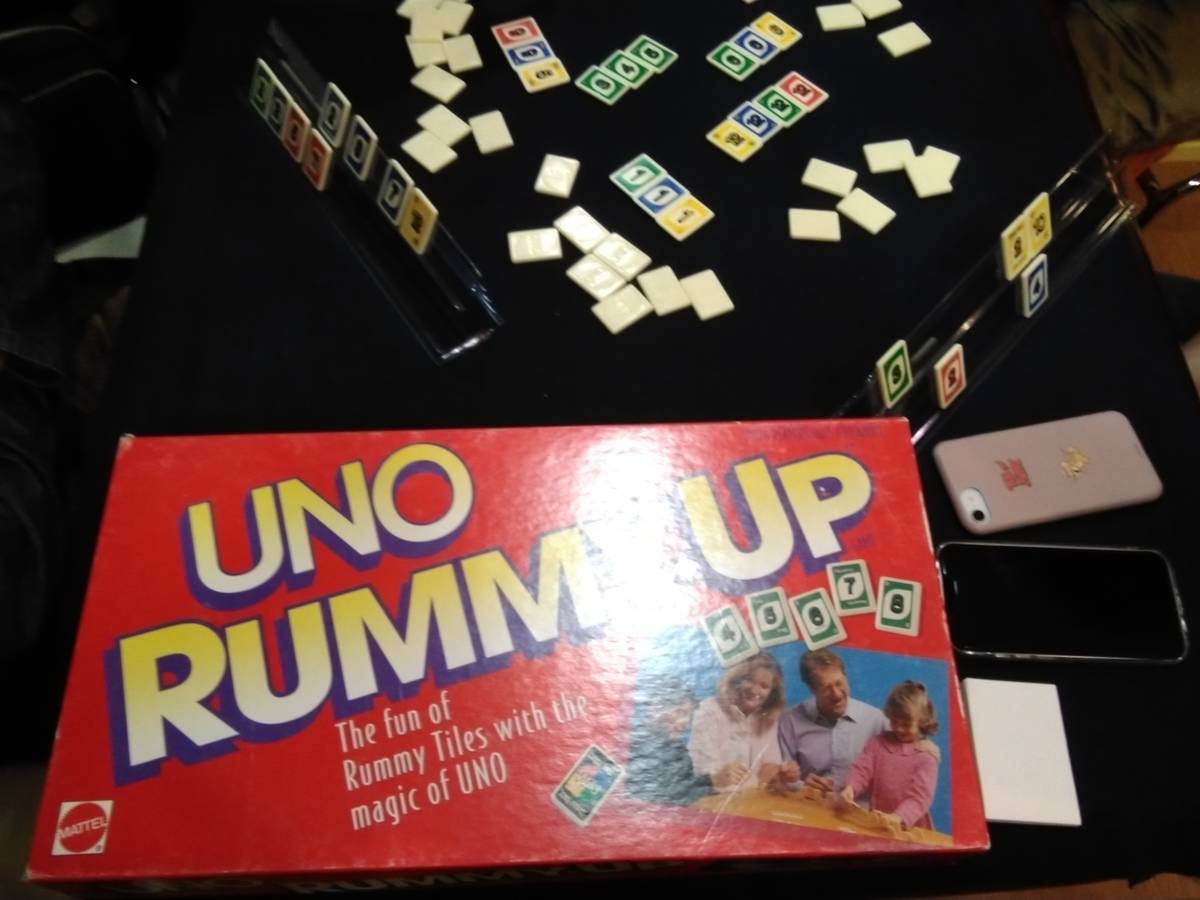 ウノ ラミーアップ（Uno Rummy-Up）の画像 #80900 つっちーさん