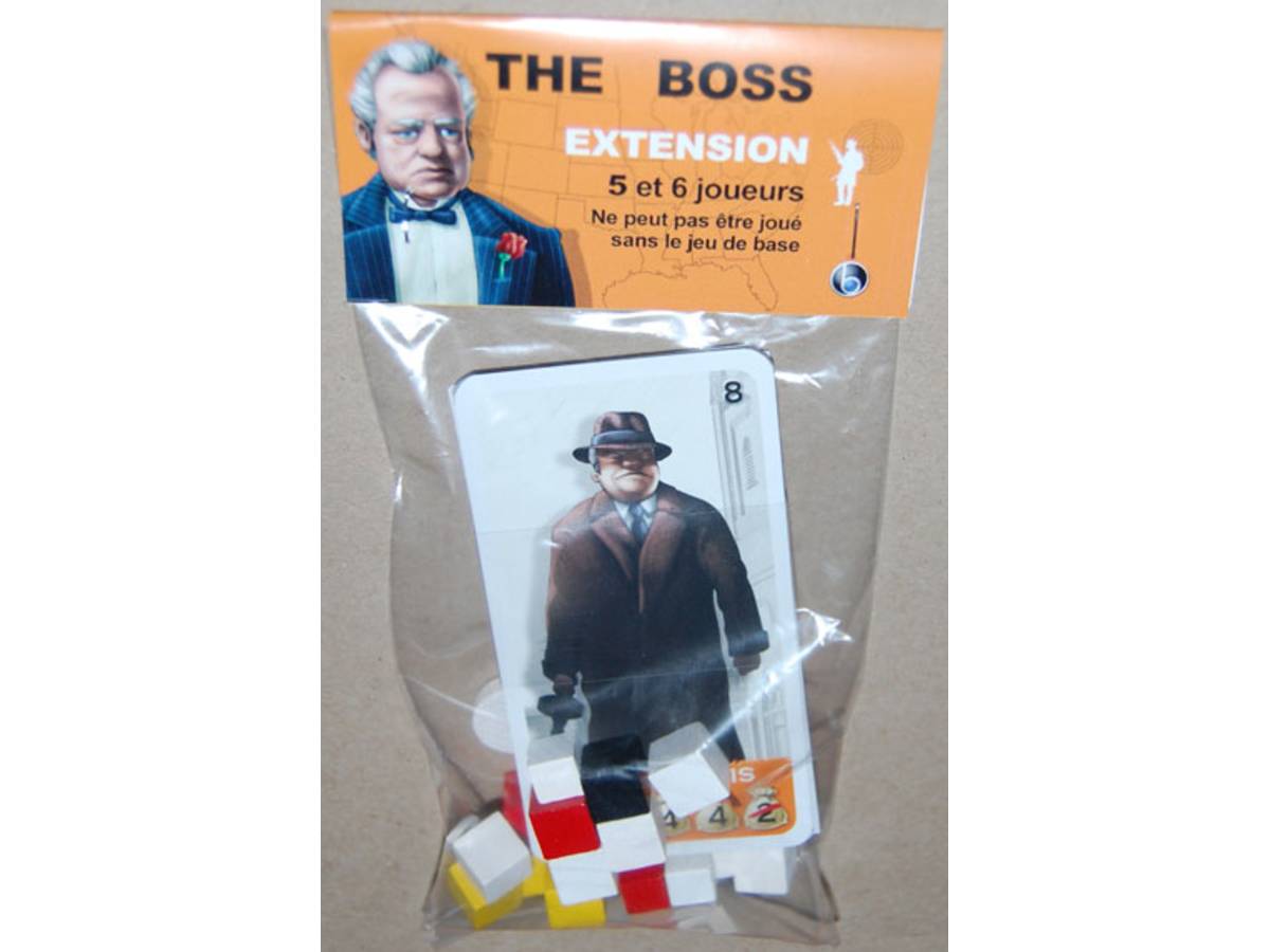 ザ・ボス（5-6人用拡張）（The Boss: 5-6 Player Expansion）の画像 #33040 オリプスさん