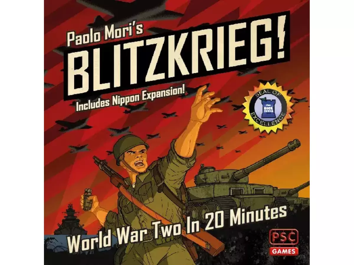 ブリッツクリーク（2021年版）（Blitzkrieg!: World War Two in 20 Minutes）の画像 #84647 まつながさん