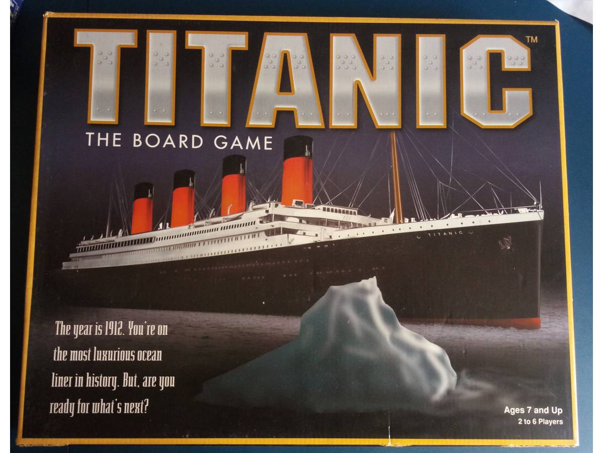 タイタニック・ボードゲーム（Titanic: The Board Game）の画像 #73026 ひでとしさん