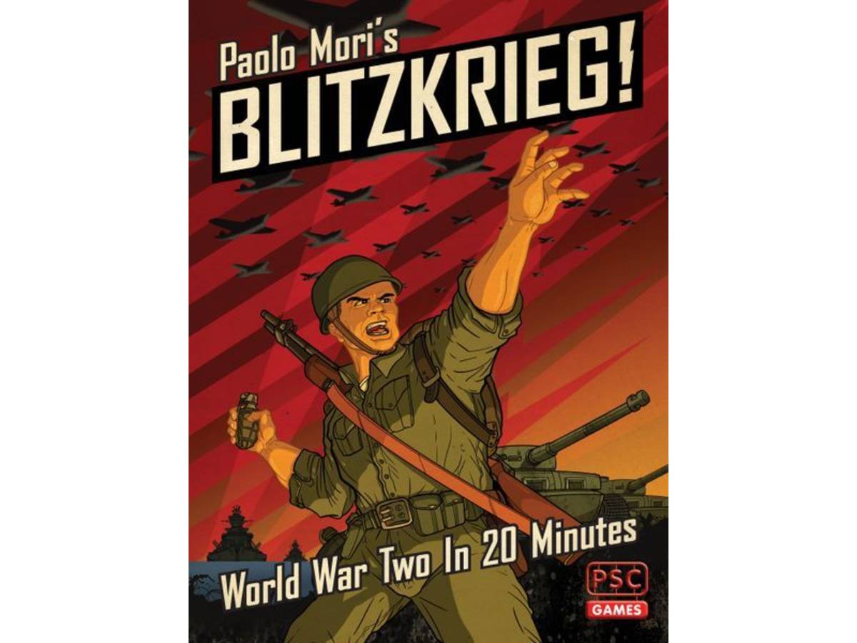 ブリッツクリーク（Blitzkrieg!: World War Two in 20 Minutes）の画像 #73584 まつながさん