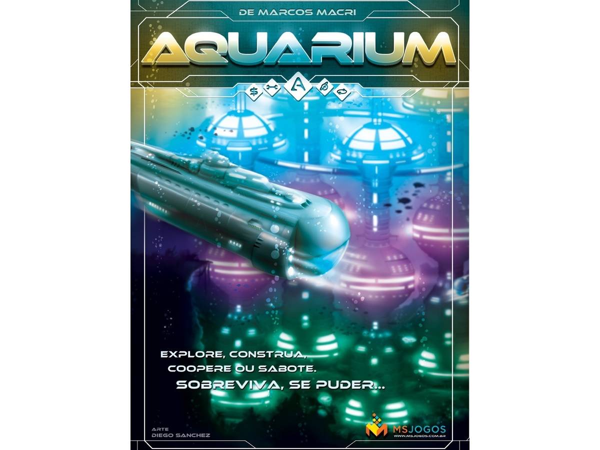 アクアリウム（Aquarium）の画像 #34553 ボドゲーマ運営事務局さん